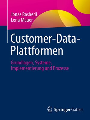 cover image of Customer-Data-Plattformen
